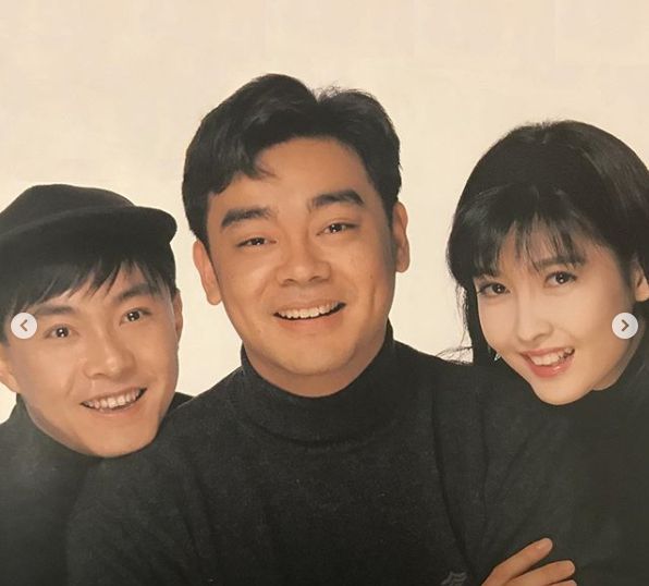 刘青云周慧敏与张卫健