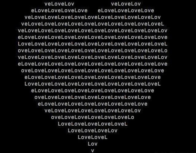 情人节程序员教你5个表白代码2分钟学会牢牢主抓她的心