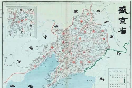 1905年版《大清帝国全图》,和现在对比有多大区别?看后让人叹息