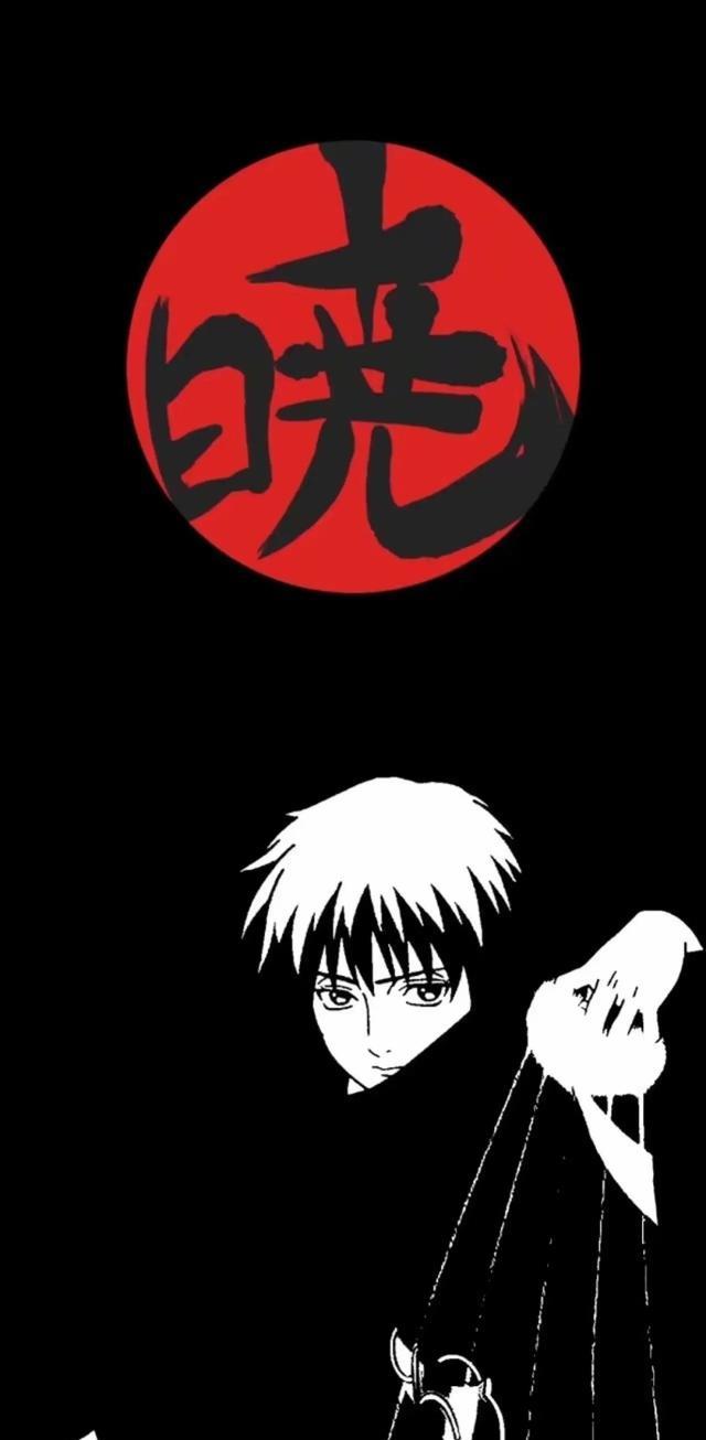 火影壁纸晓组织特辑