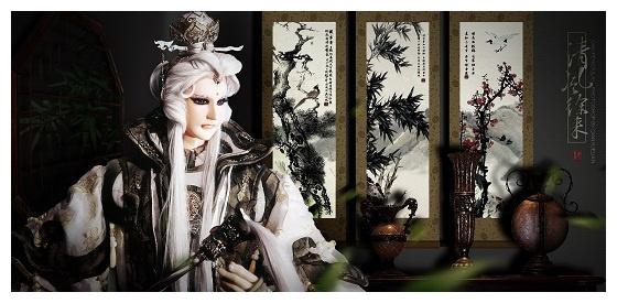 霹雳布袋戏素还真半神半圣亦半仙全儒全道是全贤