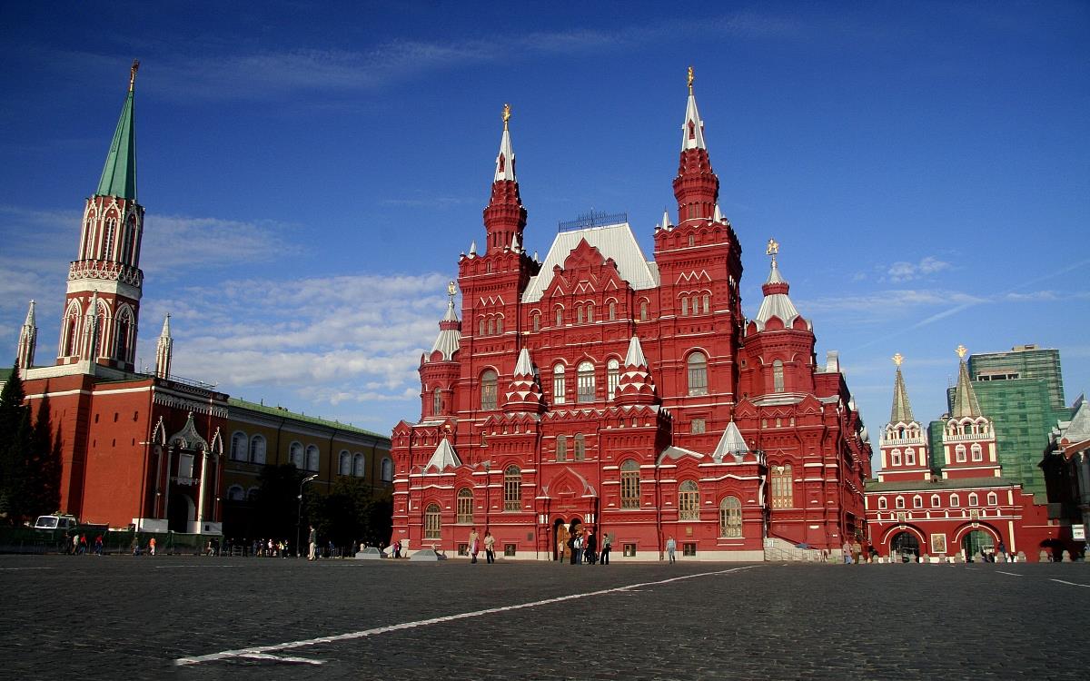 来童话世界—俄罗斯红场吧,圣诞氛围很浓厚|圣诞节|红场|圣诞_新浪