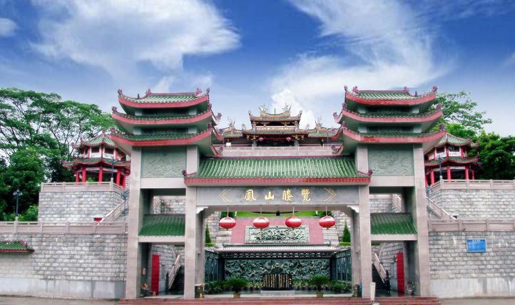 凤山寺——凤凰山上的寺庙,曾坐拥壮丽海景!