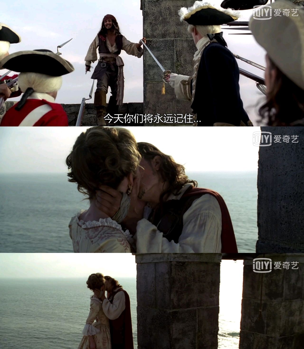 《加勒比海盗》系列：海盗船上的记忆，网友：大爱杰克船长！|海盗船|加勒比海盗|大爱_新浪新闻