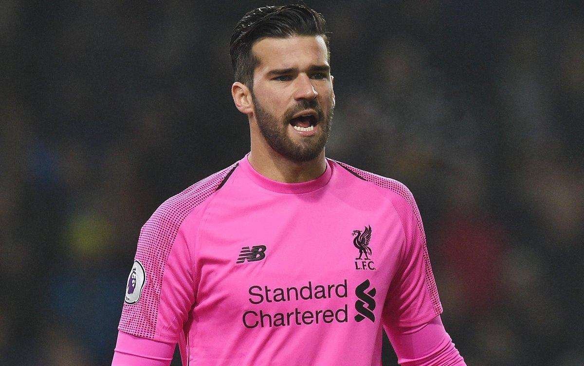 阿利松有资格入选世界足球先生三甲位置