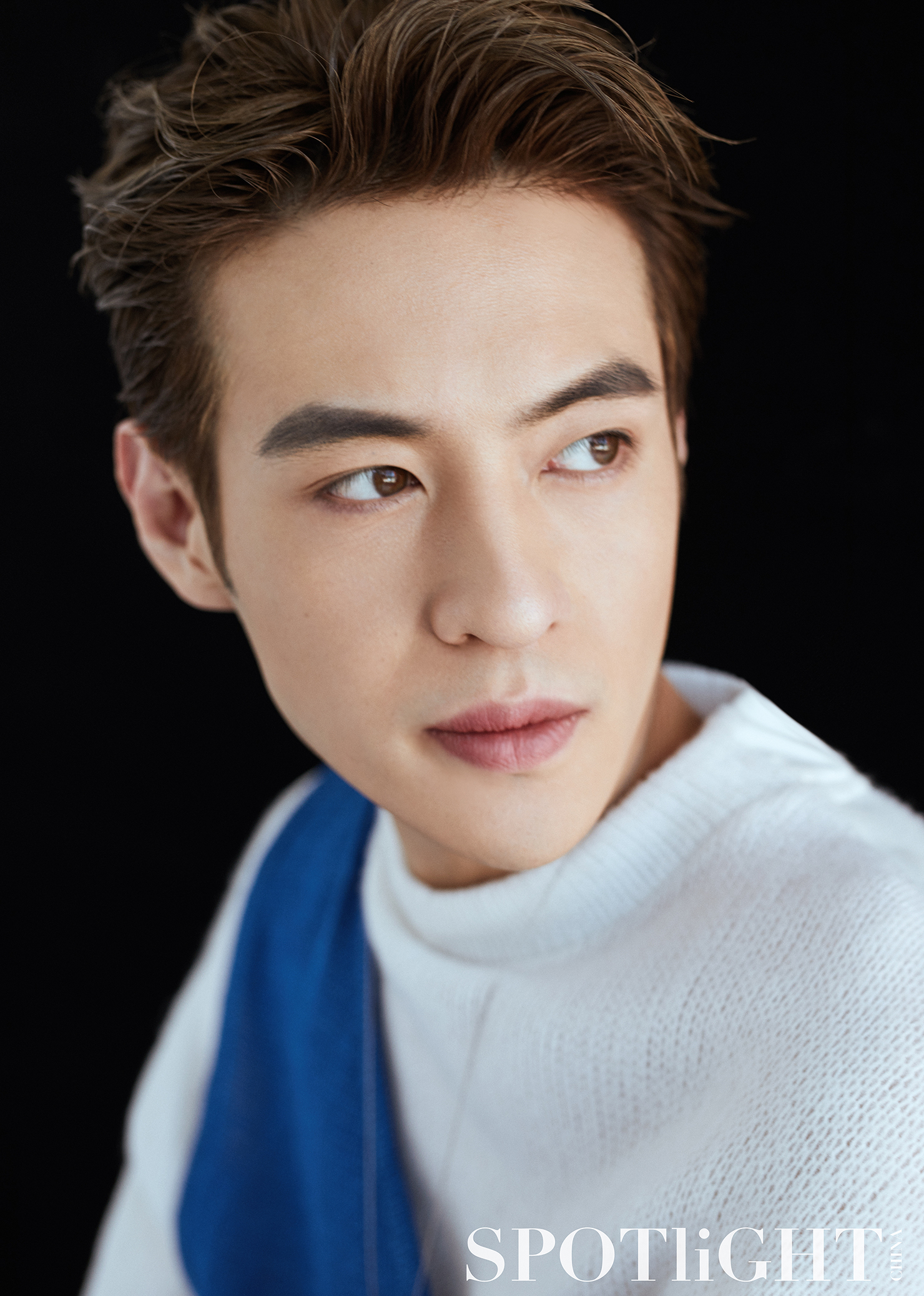 张奕聪spotlight聚光风尚第24期封面大片