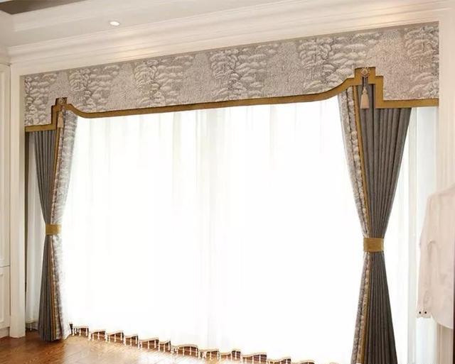 新中式窗帘帘头感受中国文化的艺术与魅力