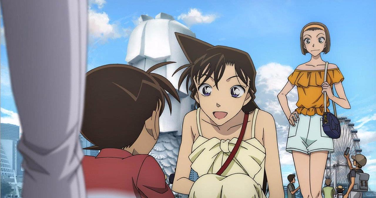 因为这么多年,我们看惯了新一和小兰之间的长相厮守,但是我们似乎忘记