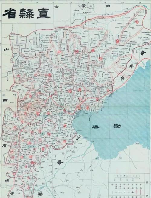 1905年版《大清帝国全图》,和现在对比有多大区别?看后让人叹息