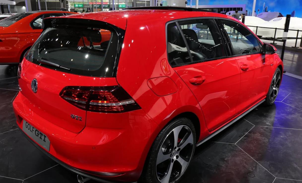 看过新一代高尔夫8,就知道大众到底有多偏心了