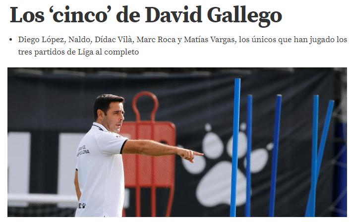 西班牙人仅5将全勤,国足梅西踢完世预赛还得争主力