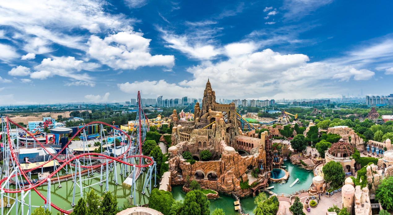 关爱首都基层工作者公益活动将在欢乐谷举行|北京欢乐谷|欢乐谷|劳模