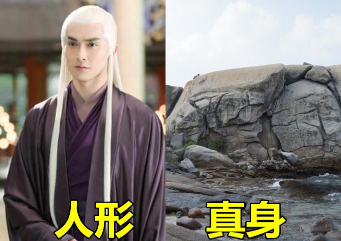 人形vs真身,锦觅是霜花,凤九是狐狸,看到东华帝君:噗嗤笑了