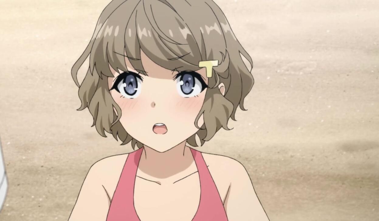 一组青春猪头少年系列古贺朋绘壁纸她是你的女神吗