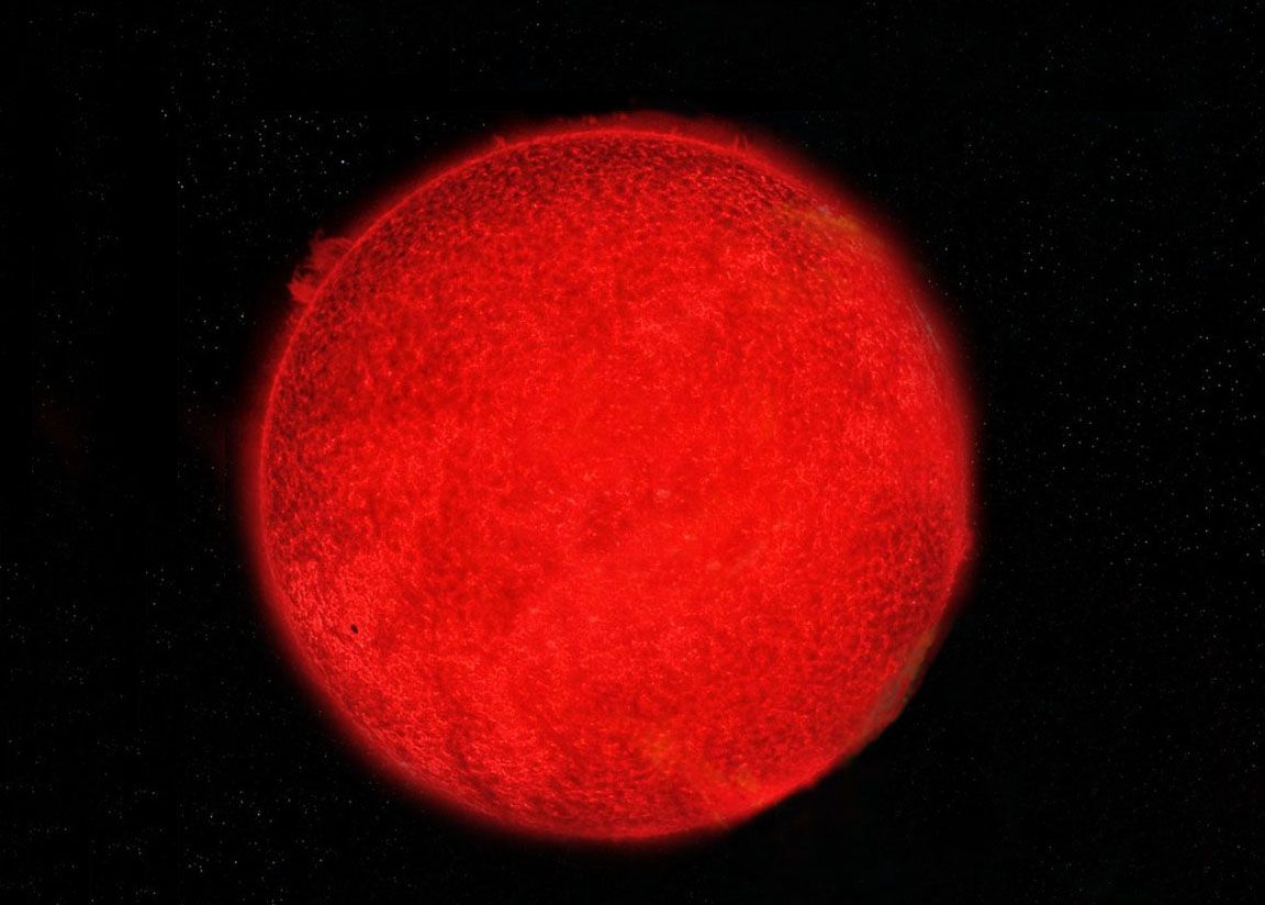 如果用一颗红矮星替换掉太阳,地球生命还能生存吗?