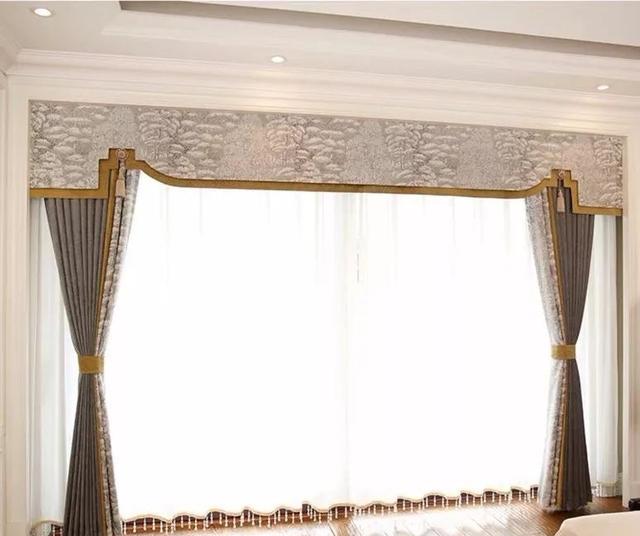 新中式窗帘帘头感受中国文化的艺术与魅力