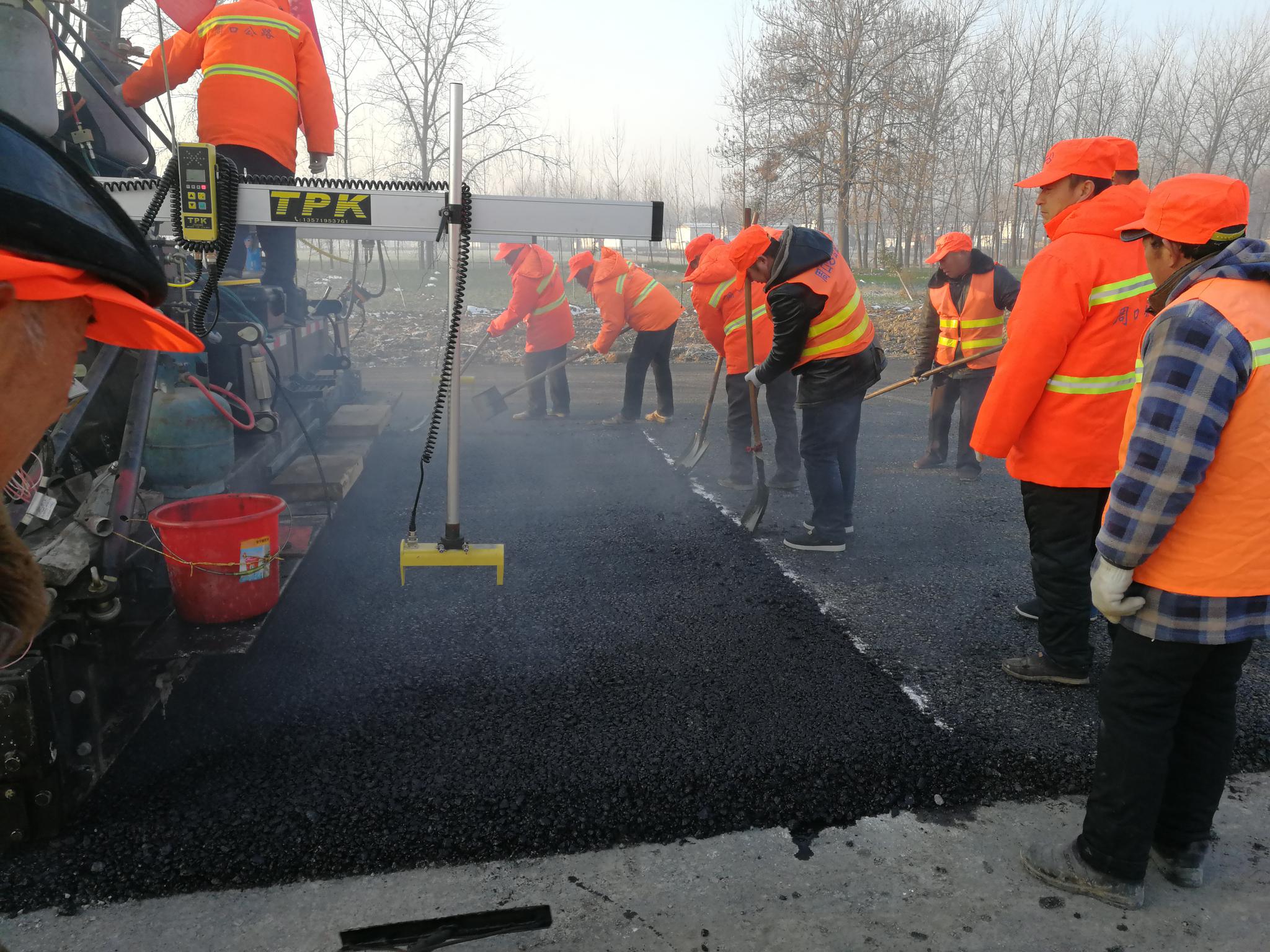 河南淮阳:精准扶贫修路先行 省道s324线淮阳段全线竣工