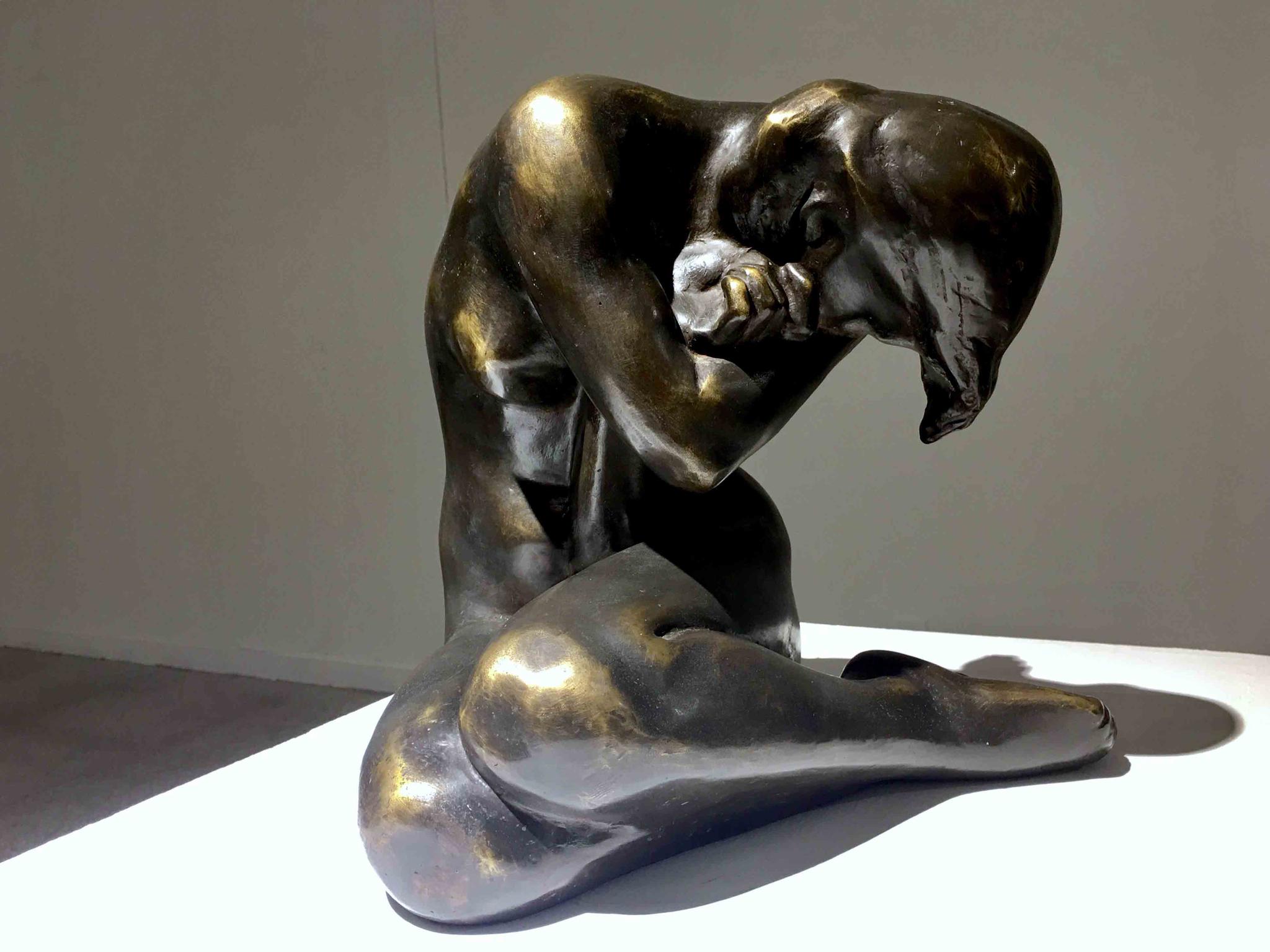 艺道融心朱达诚雕塑作品展湖北美术馆