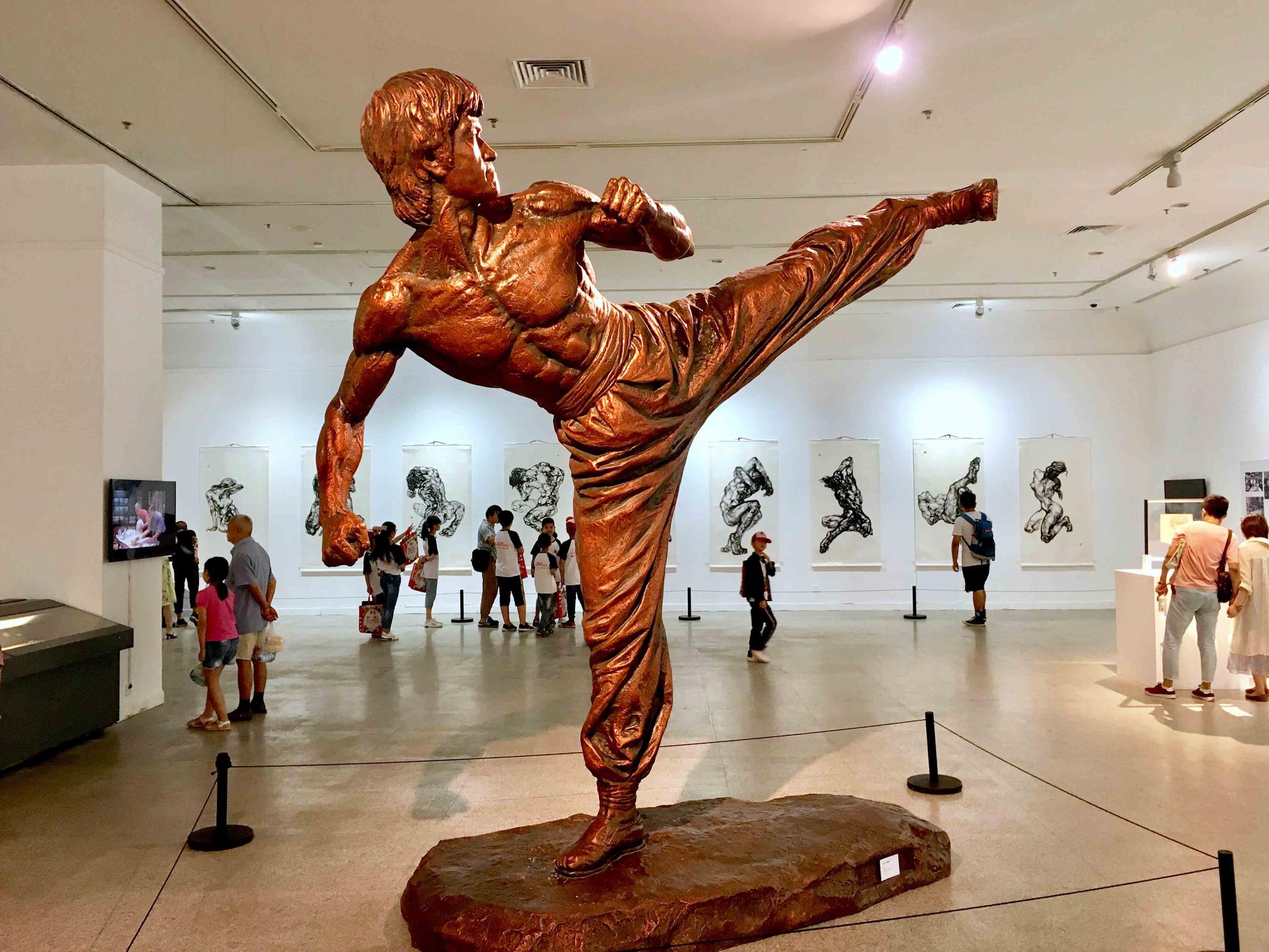 艺道融心朱达诚雕塑作品展湖北美术馆