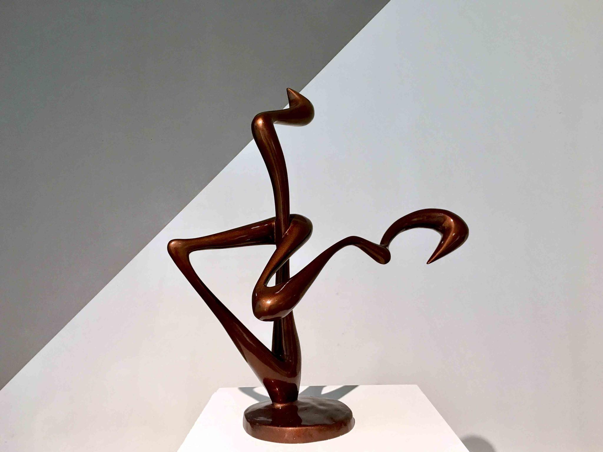 艺道融心朱达诚雕塑作品展湖北美术馆