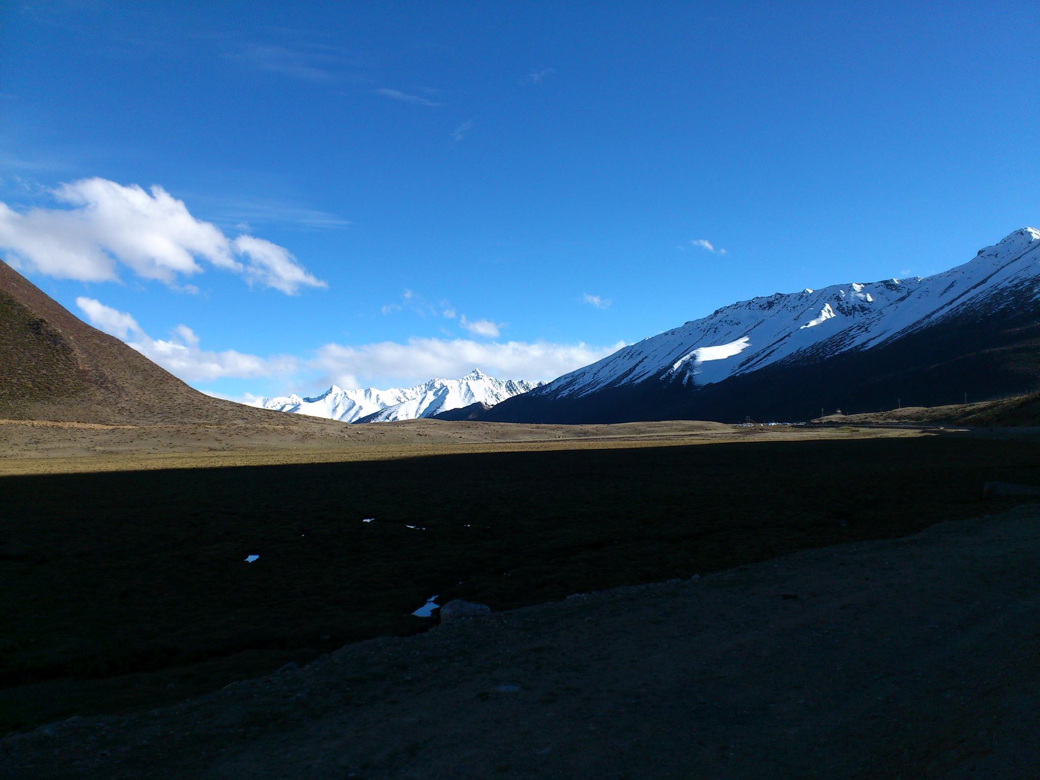 单车骑行西藏十二|安久拉山60几公里的缓上坡,煎熬漫长的一天