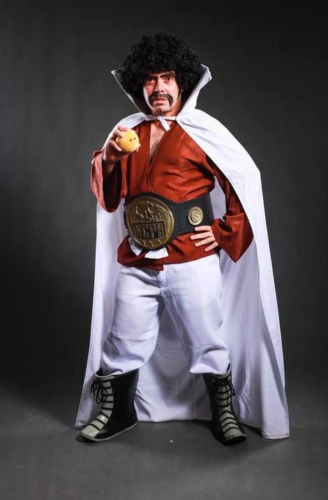 龙珠超cos,网友:看着杀马特的悟空,怎么觉得沙鲁才是正派?