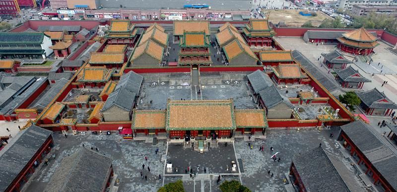中国古代宫殿的建筑布局,带你走进历史,领略留都皇宫风采