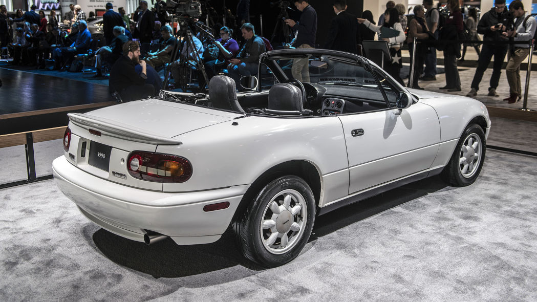 经典 马自达 miata