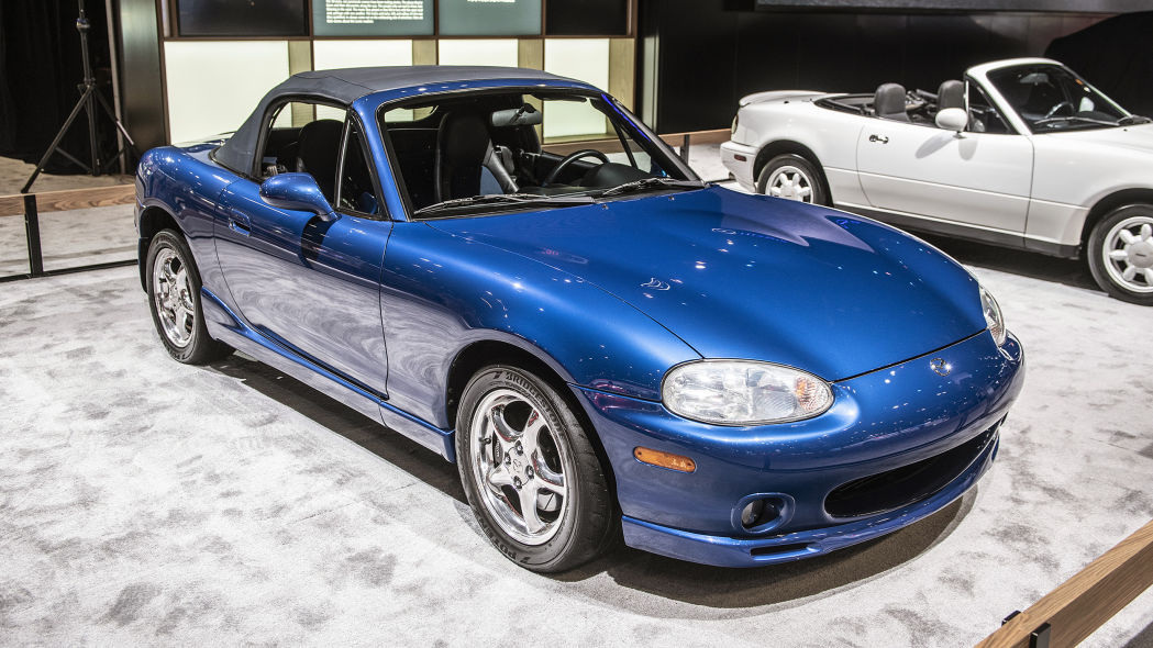 经典 马自达 miata