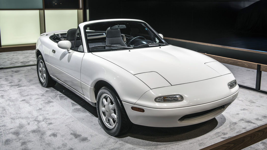 经典 马自达 miata