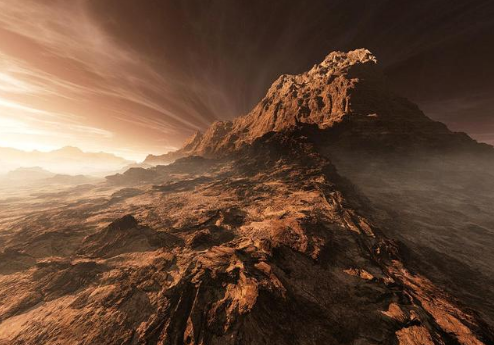 火星上的山比地球上的高吗?