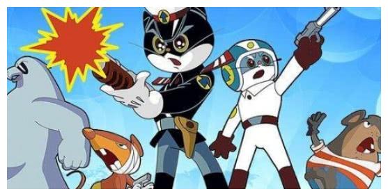 黑猫警长:家长不让看的4个镜头,白猫班长太虐心