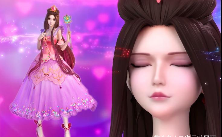 叶罗丽茉莉并非改模才变美早前的茉莉公主就像神仙姐姐