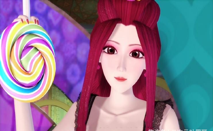 叶罗丽茉莉并非改模才变美早前的茉莉公主就像神仙姐姐