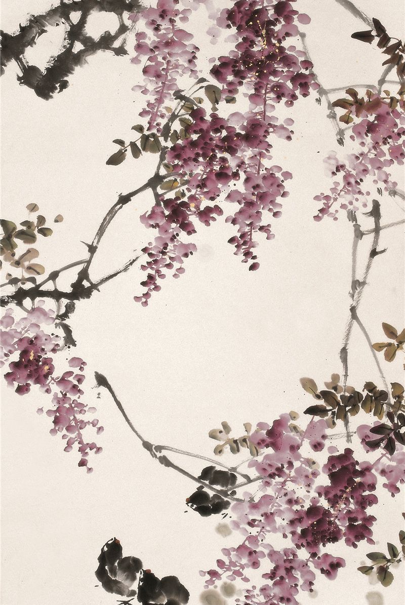 画家雷鸣东自然适意平淡幽远