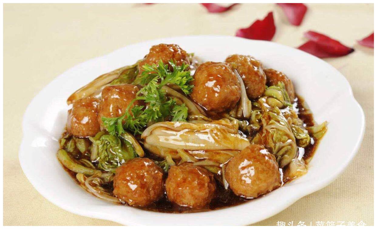 拿来炖肉丸子,让你连汤汁都喝光光|肉丸|姜丝|大白菜_新浪新闻