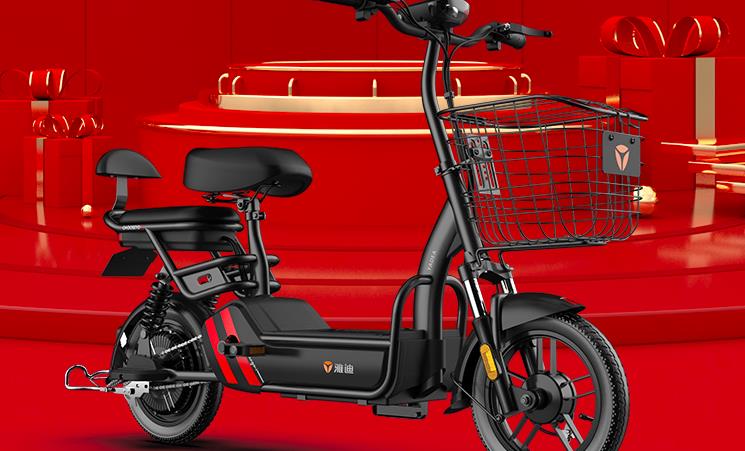 48v的雅迪尚酷怎么样?结实耐用,可上牌还跑得远!