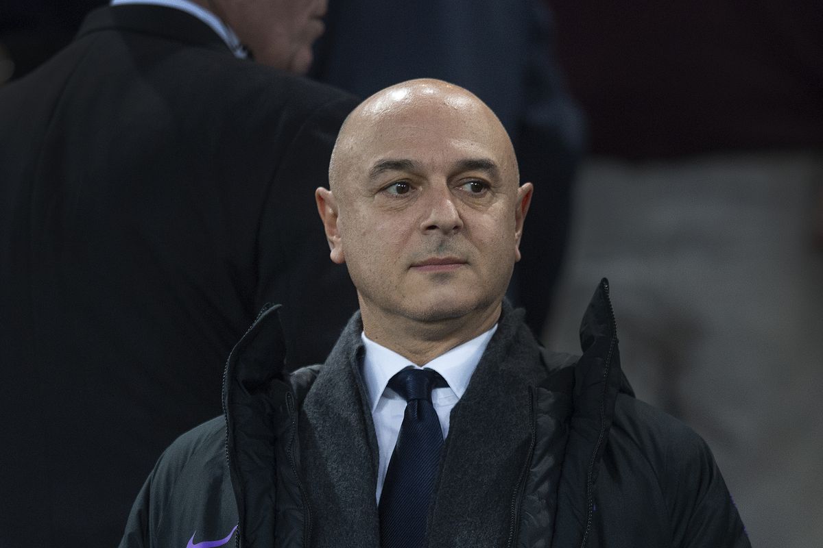 「英超」列维表示热刺不怕竞争对手砸钱,冬窗不会买人