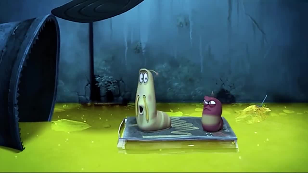 爆笑虫子第四季:坑爹的小黄,还不如让小红直接