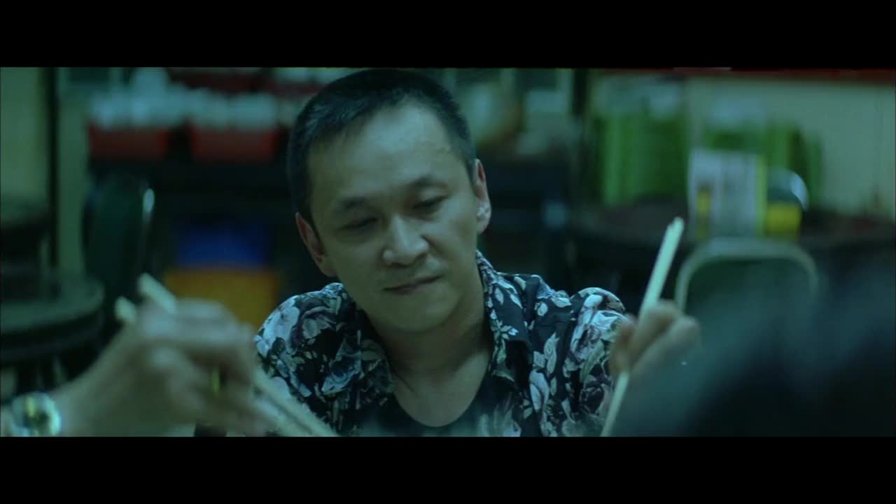 能把清汤火锅吃的这么香的琛哥是独一人无间道琛哥曾志伟