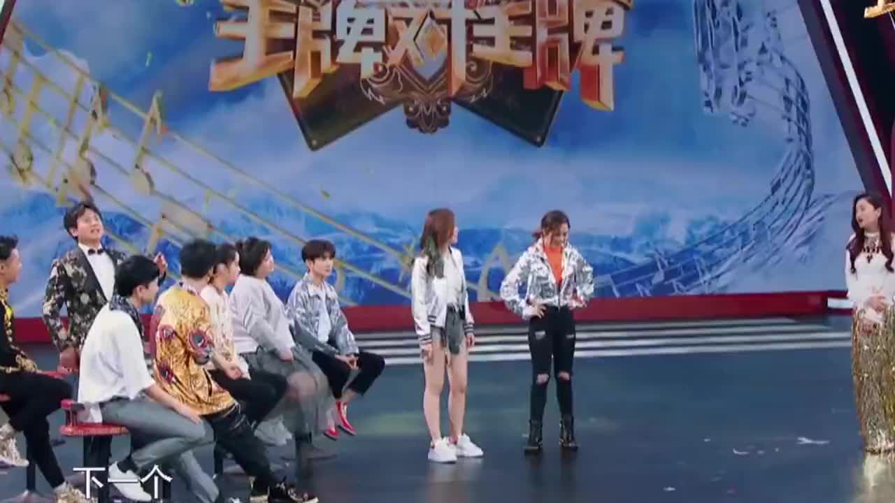 王牌对王牌:张靓颖飙高音,太厉害了