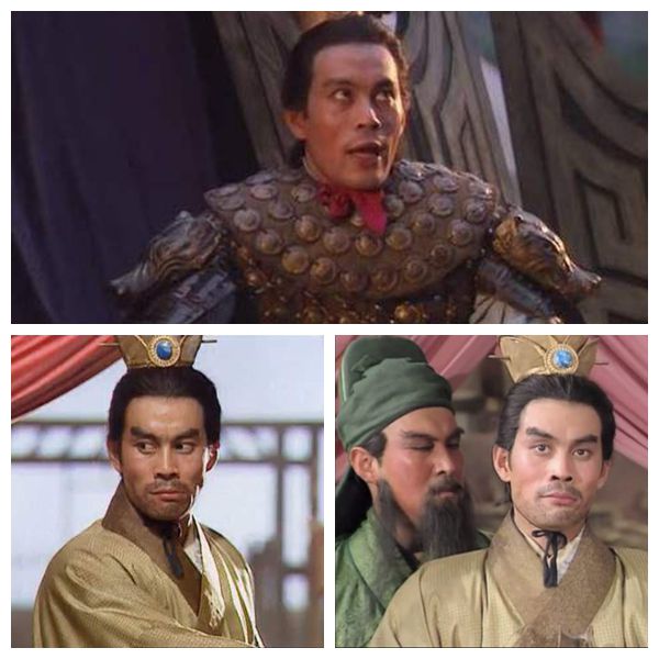 颜值稍微欠缺一点(其实鄙人觉得张光北老师的颜值也称得上古代帅哥了)