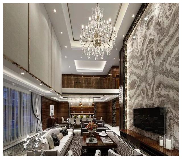 大理石背景墙装修施工要点及经典案例赏析(每一款都值得收藏)