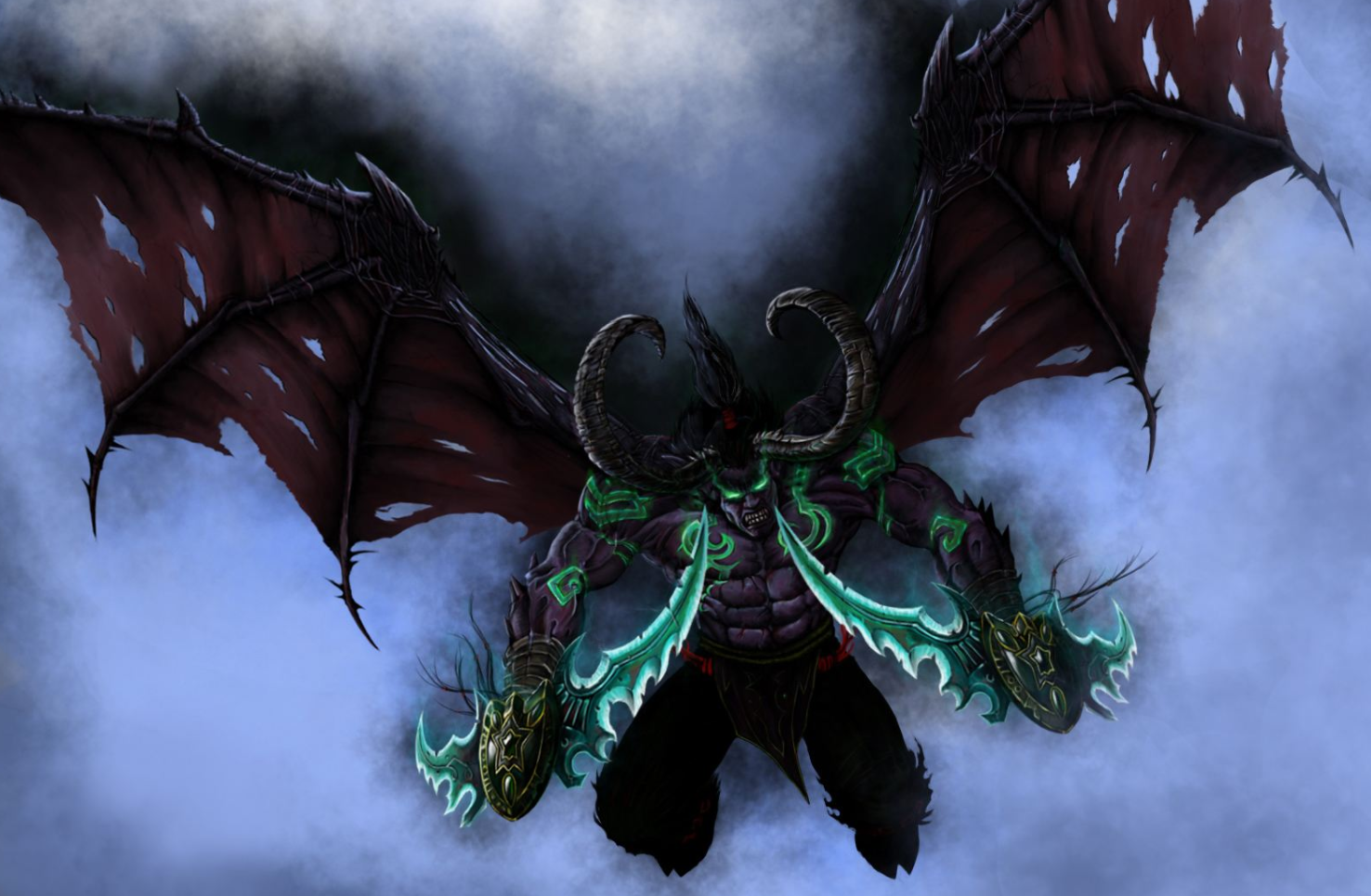 魔兽世界:一人可灭艾泽拉斯的全部生灵?泰坦萨格拉斯到底有多强