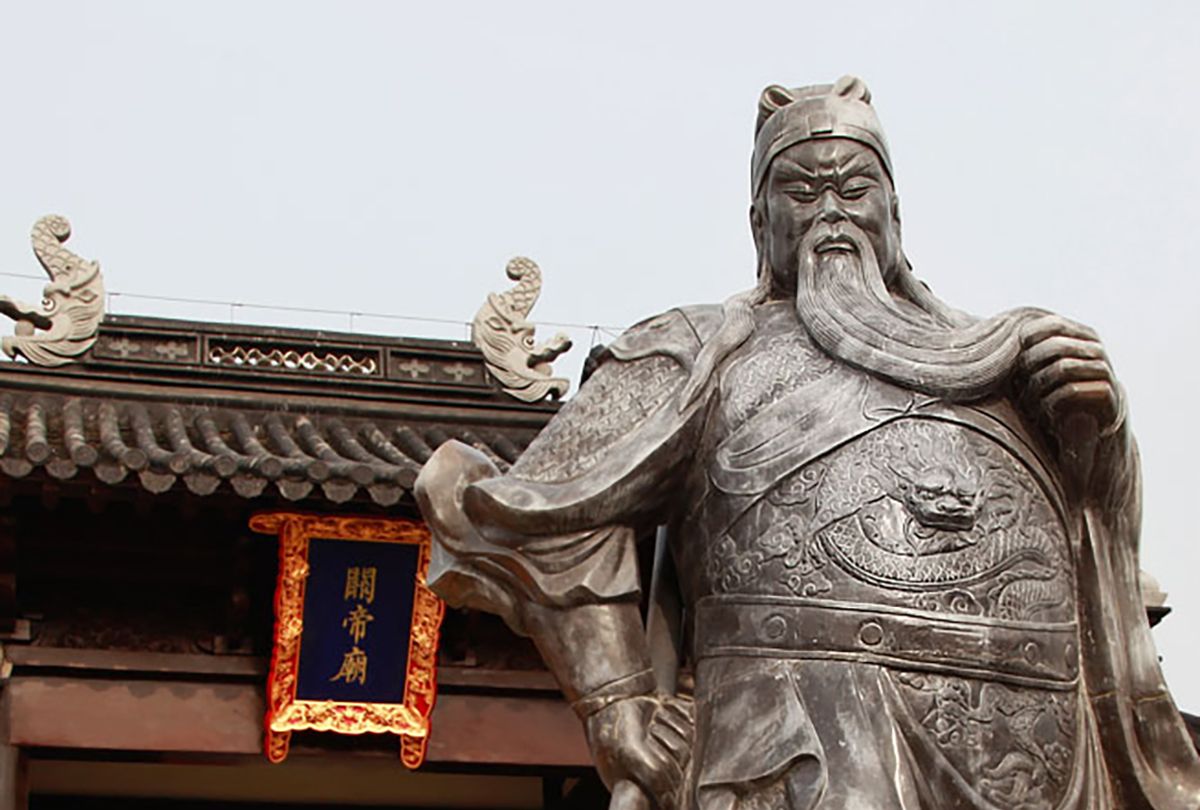 明代至今的关帝庙:荡口当地人确信被保护,游客春节祈福好去处|_新浪新闻