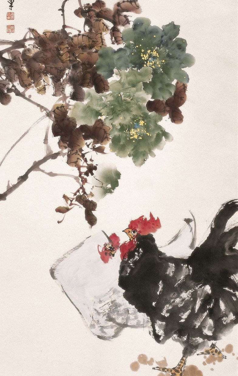 画家雷鸣东自然适意平淡幽远