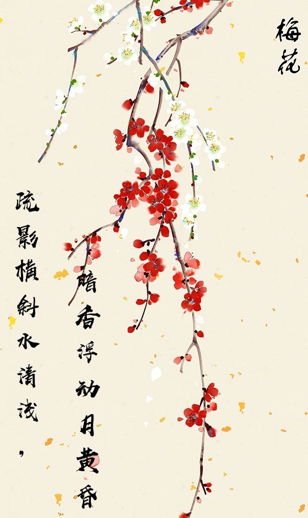 十二月花令 每一朵花都有自己的风姿 看古人是如何赞美她们的 十二月花令 每一朵花都有自己的风姿 看古人是如何赞美她们的
