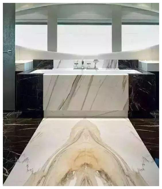 你家的洗手台用了石材吗？给你几款参考参考