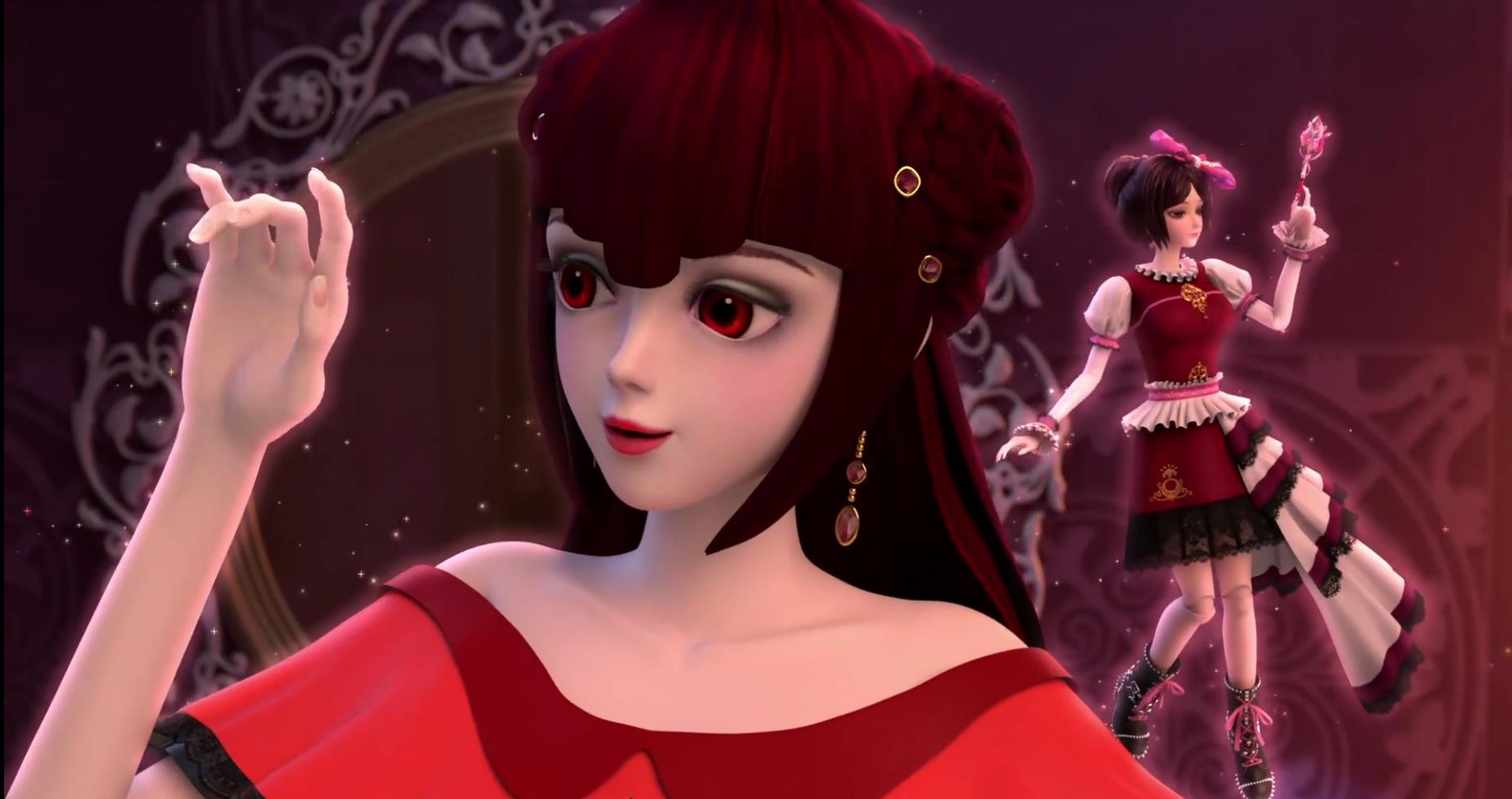 但是齐娜并没有想起王默,接着齐娜呼唤出了辛灵仙子的魔法