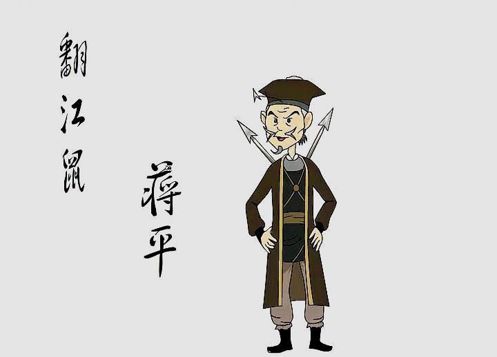 三侠五义手绘版天下至清衙门开封府10大灵魂支柱